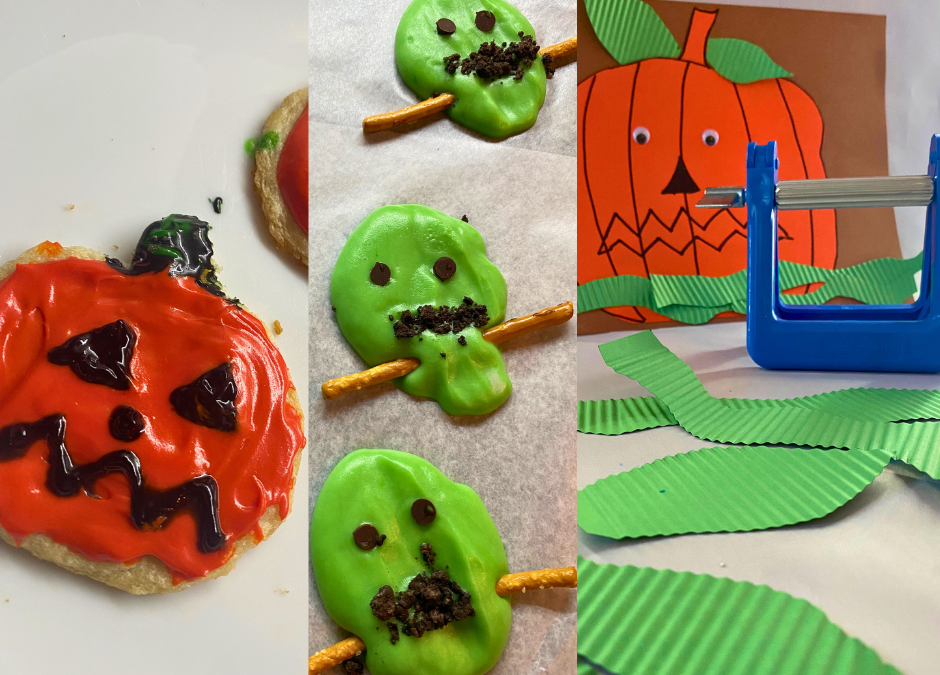 Spooky Treats to Make with Your Tube Wringer