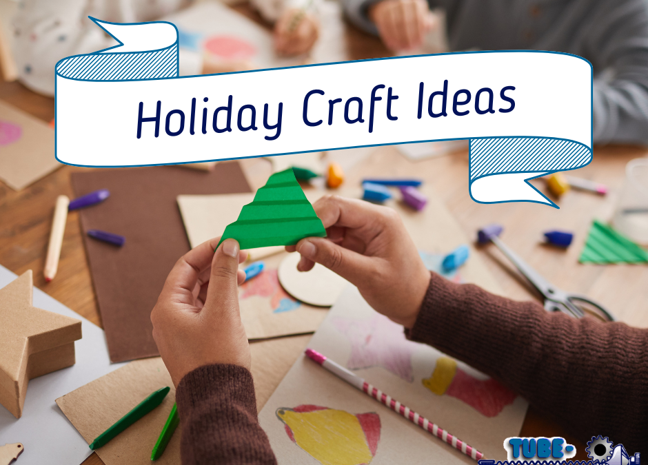Holiday Craft Ideas with The Original Tube Wringer
