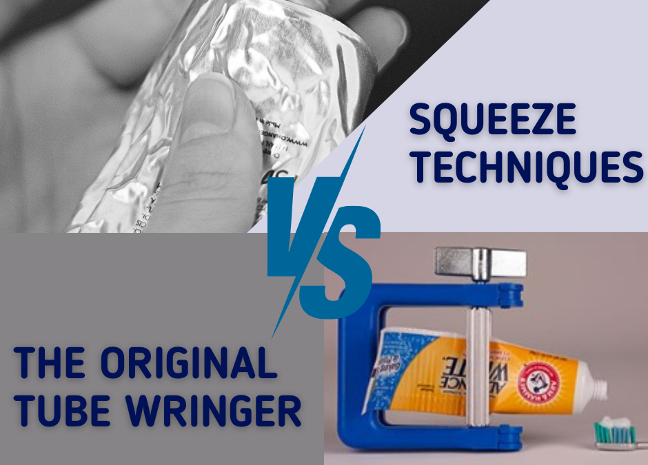 The Original Tube Wringer vs. Traditional Methods: A Comparative Analysis of Squeezing Techniques
